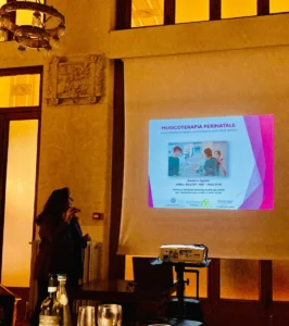 serata musicoterapia con dottoressa Barbara Sgobbi